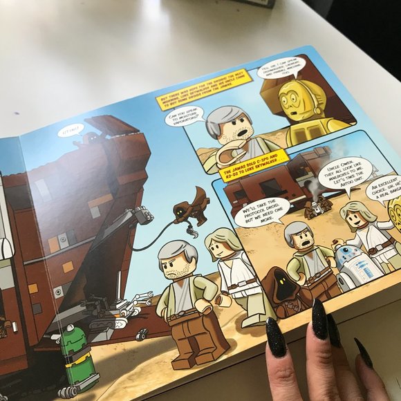 🛍️ 2 For $15 🛍️ LEGO® Star Wars: Save the Galaxy! - Picture 11 of 15